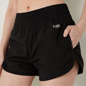 PINK PERIOD 3" RUNNING SHORTS